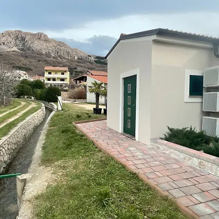 Villa Dupini Baška Exterior foto